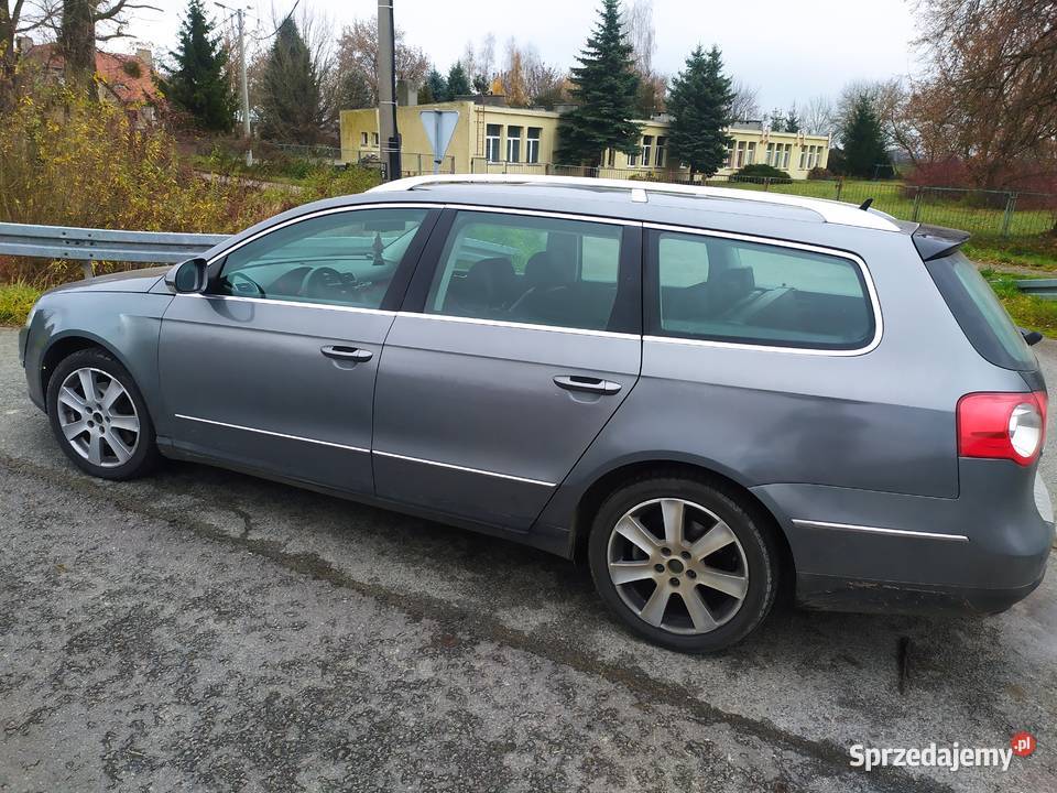 Passat b 6 2006r Bogata wersja Motoryzacja Września