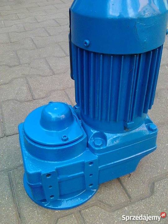 Motoreduktor 075 kW 66 obr 3faz Leszno