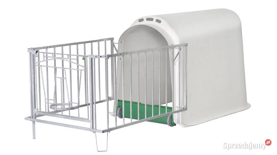 Domek cieląt pojedynczy CalfOTel Plus z Opole