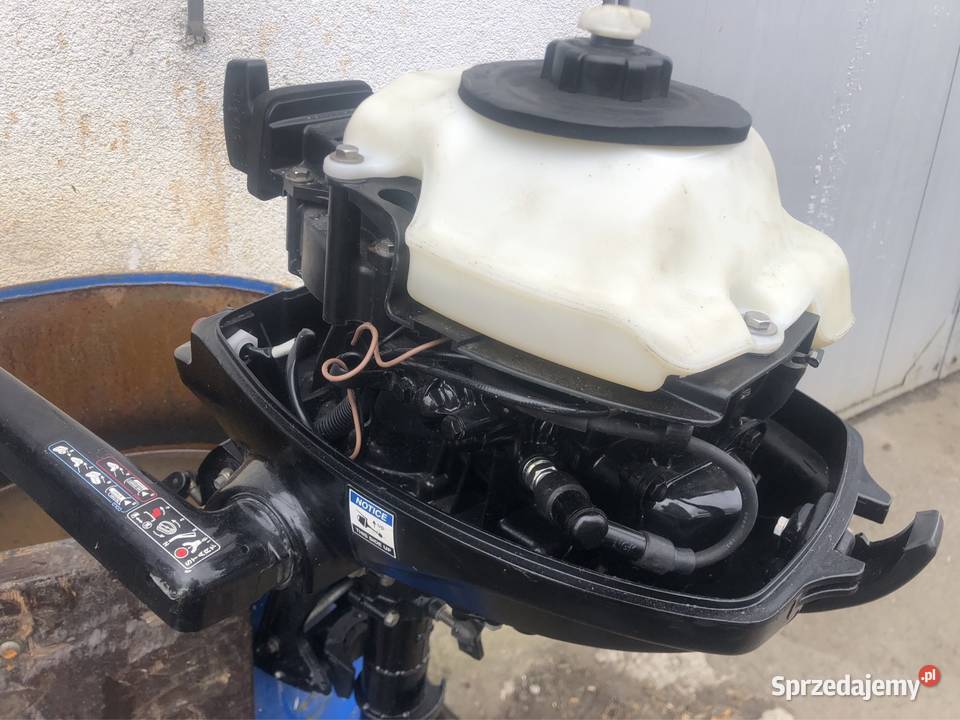 Silnik zaburtowy Mercury 35 4T S Piła