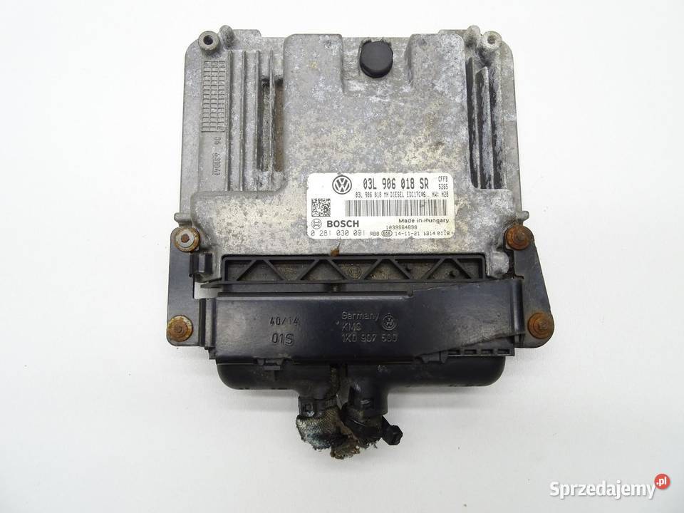STEROWNIK KOMPUTER SILNIKA 03L906018SR 20 TDI