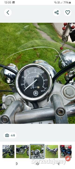 Yamaha virago 125 9kw elektryczny starter Szczepanów
