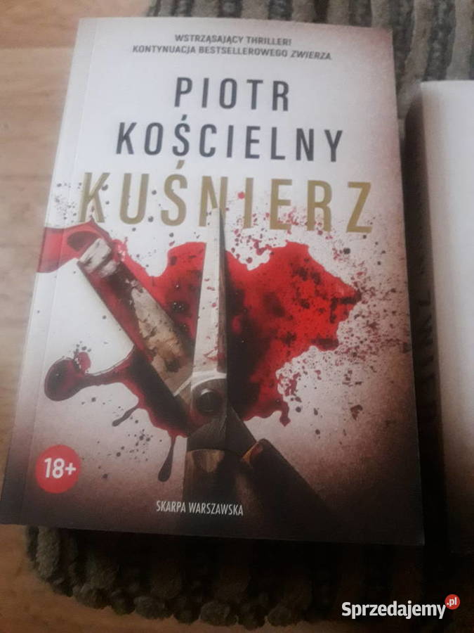 Cykl Mikun Tom 12 Zwierz i Kustosz Piotr Warszawa