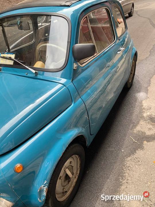 Fiat 500 F Otto Bulloni 17KM mazowieckie Ostrołęka