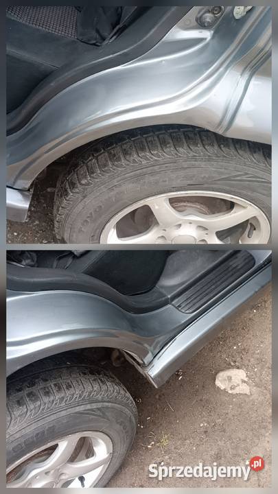 Honda HRV vtec 4x4 lift 2004r Lpg relingi dachowe sprzedam