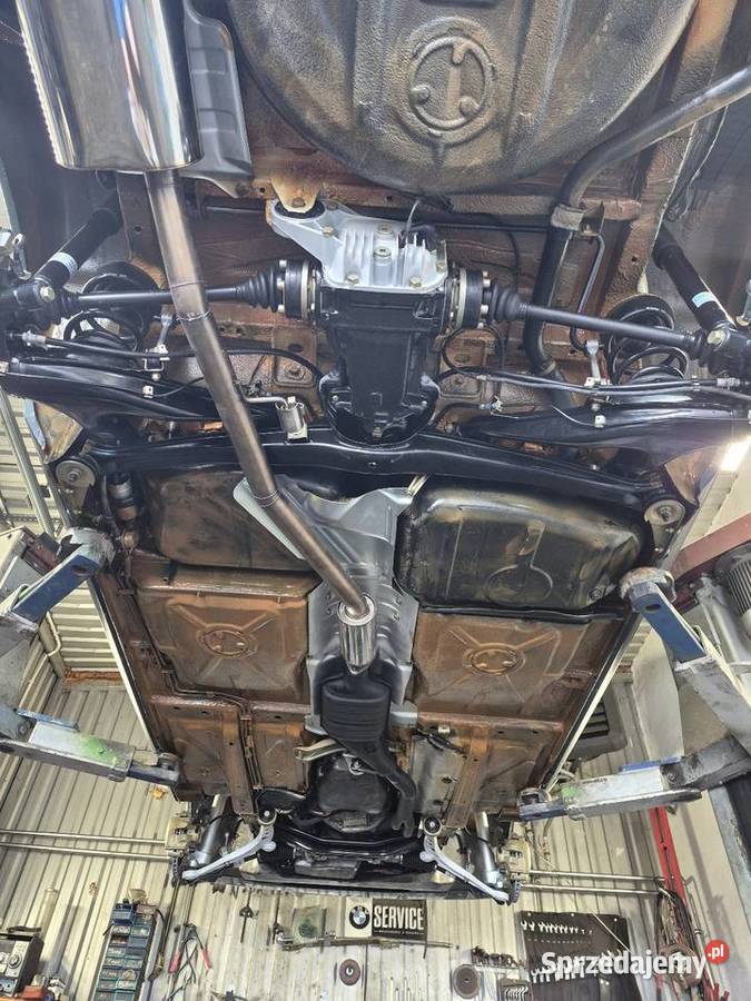 Szczegółowa renowacja podwozia bmw e21 e23 e24 Poznań