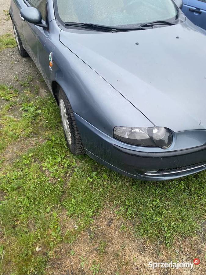 Alfa Romeo 147 16 Twin Spark niski przebieg 105KM