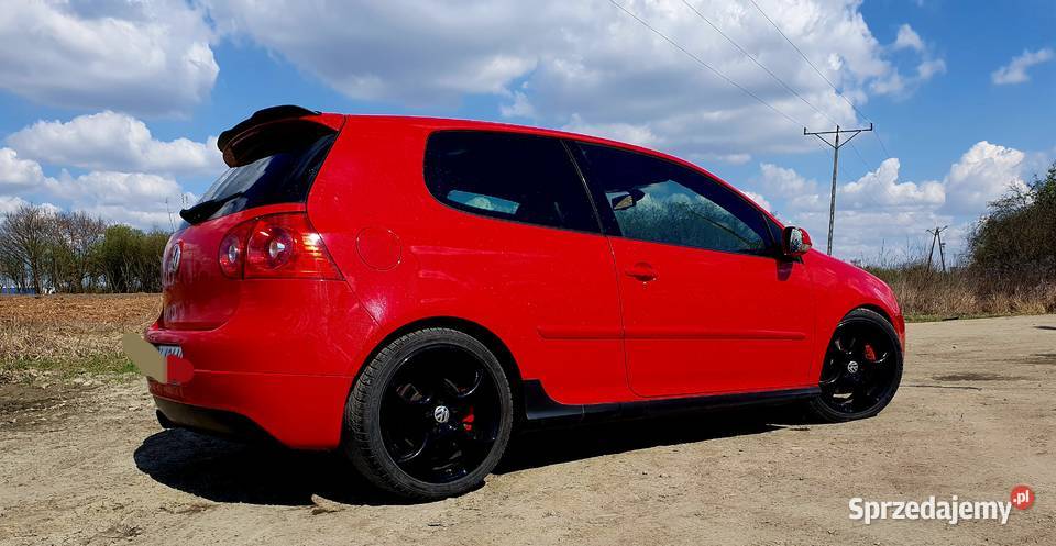 Golf V 5 gti 20tfsi manualna Kraków