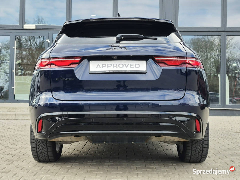 Jaguar FPACE Jaguar FPACE 20L Auto 250 SE AWD aluminiowe felgi