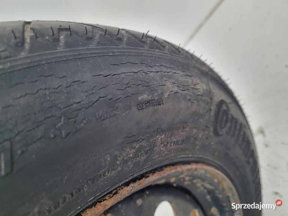 KOŁO DOJAZDOWE BMW X3 E83 dojazdówka 13590 R17 Chełm