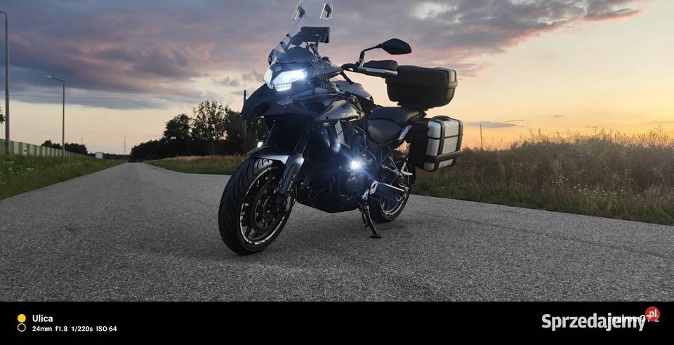 Benelli trk 502 z 2021r 25 przebiegu lubelskie