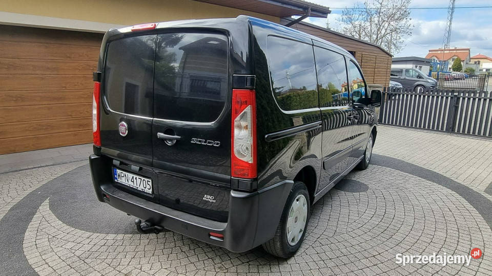 Fiat Scudo 20 128 Klima 6 Bieg Super Stan nieuszkodzony