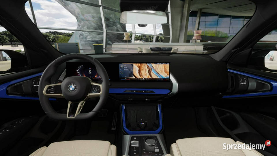 BMW X3 NOWE BMW X3 20d xDrive DEMO Koła zimowe w światła przeciwmgielne