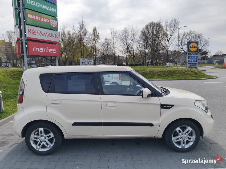 Sprzedam KIA SOUL 2008r hak śląskie Częstochowa