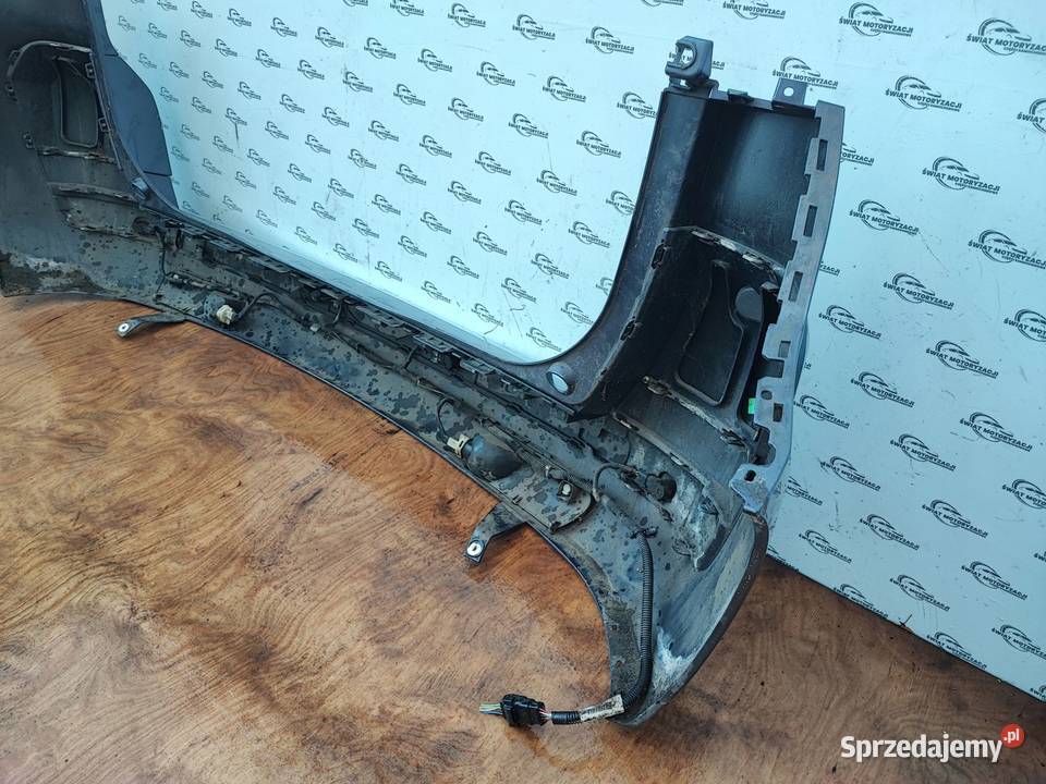 C4 GRAND PICASSO 08r zderzak tył PDC świętokrzyskie Kielce sprzedam