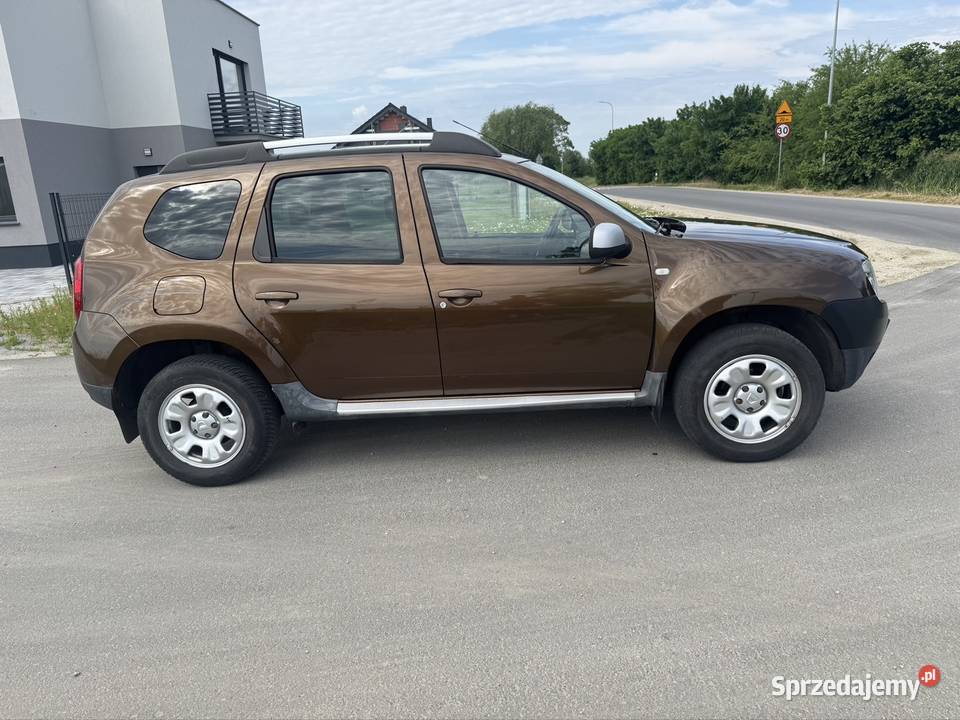 Sprzedam Dacia Duster 16 benzyna 95 przebiegu Duster Dacia wielkopolskie Środa Wielkopolska