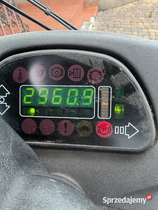 wózek terminalowy LINDE P250 ciągnik elektryczny Działoszyn