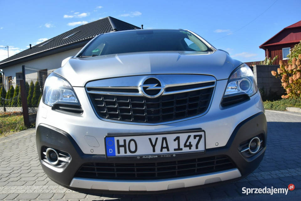 Opel Mokka 14B Automat 100 2015r Kamera Majdan Sieniawski