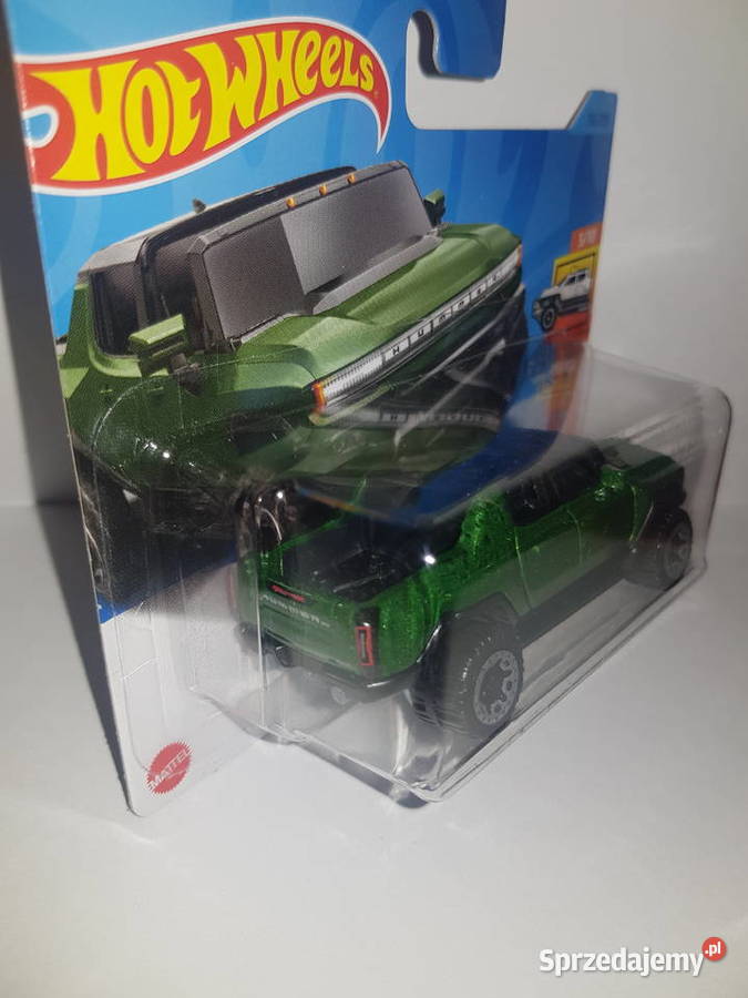 Hot Wheels GMC Hummer EV 116250 Mattel Poznań