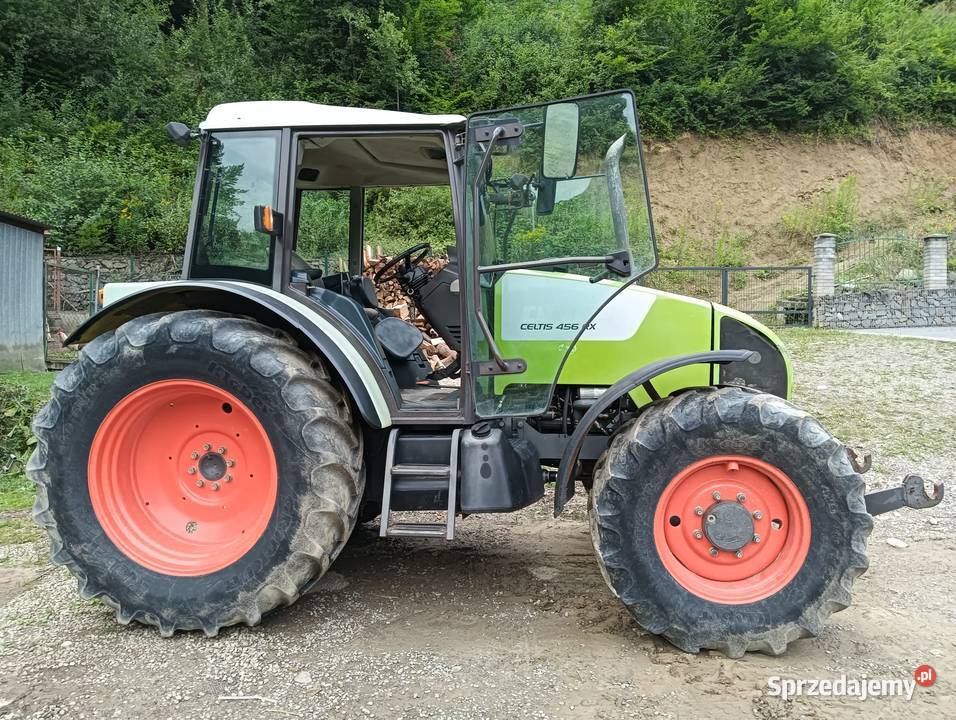 Claas Celtis 456 RX 105 4800 mh Przedni TUZ Nowy Sącz