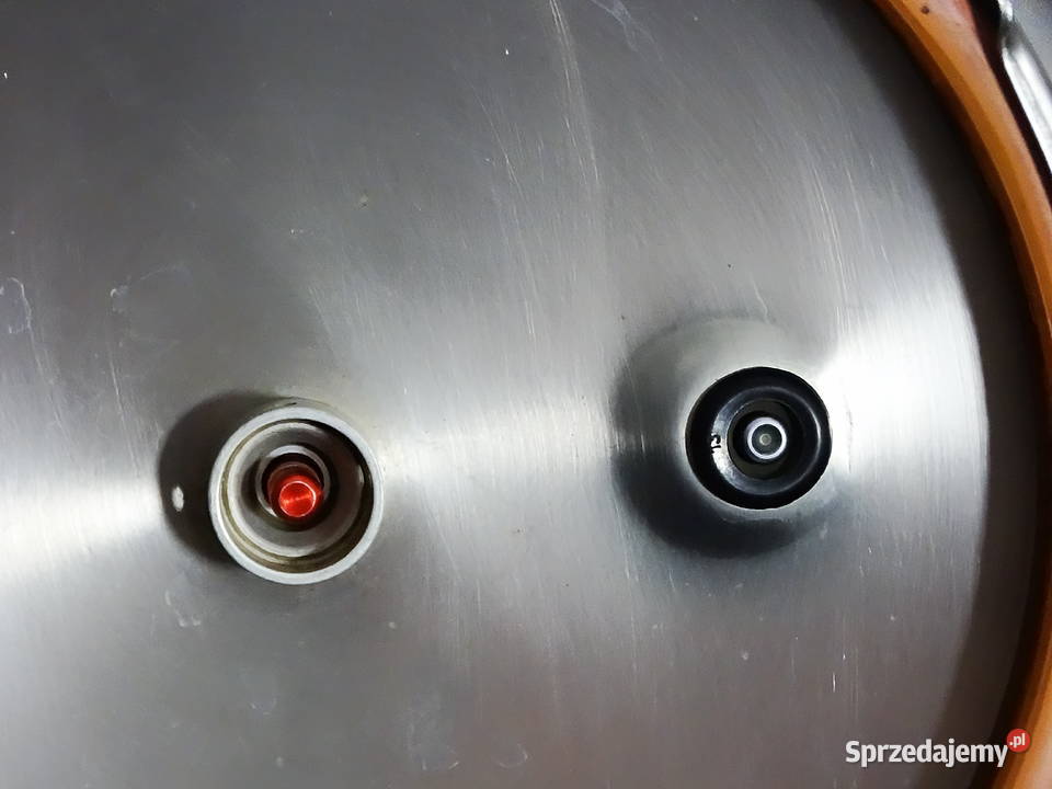 Garnek ciśnieniowy ze stali nierdzewnej o lubelskie Biłgoraj