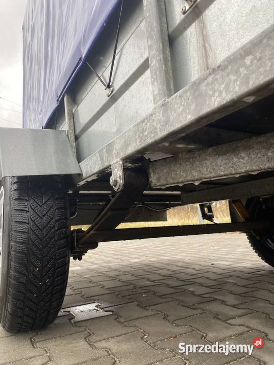 Przyczepa lekka SAM mocna DMC 750 nowa 1 Kozienice