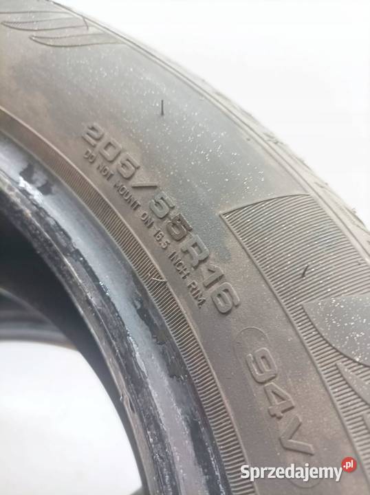 2x OPONA CAŁOROCZNA FULDA MULTICONTROL 20555R16