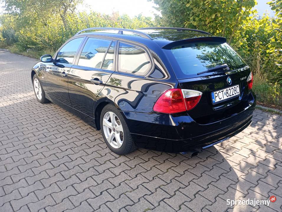 BMW 318 d zarejestrowany 122KM Poznań