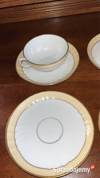 Filiżanka Royal Copenhagen Denmark Sygnatura z Gdańsk
