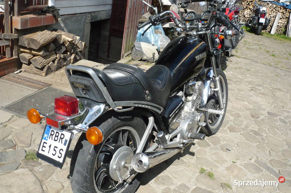 yamaha xv 500 virago Haczów