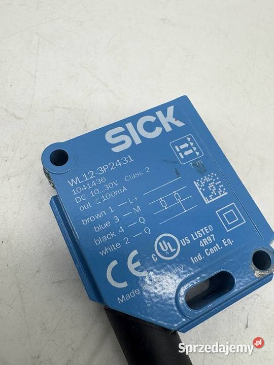 Sick WL123P2431 1041436 photoelectric sensor mazowieckie Warszawa sprzedam