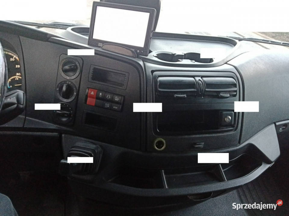 Mercedes Atego 1621 Euro 6 kontener 18 palet wspomaganie kierownicy mazowieckie