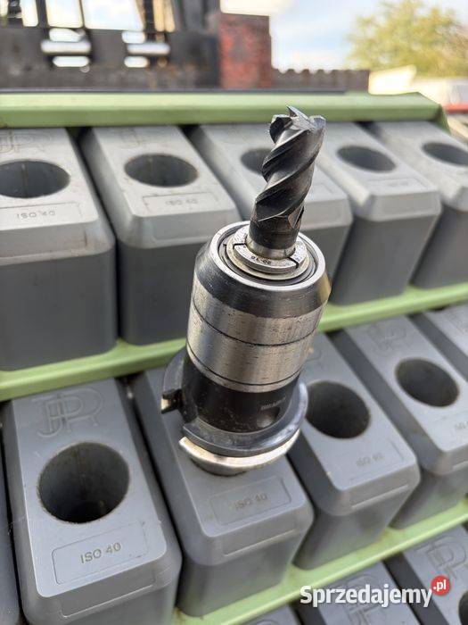 Frez VHM 16 mm monolityczny 4ostrzowy na oprawce Tuliszków