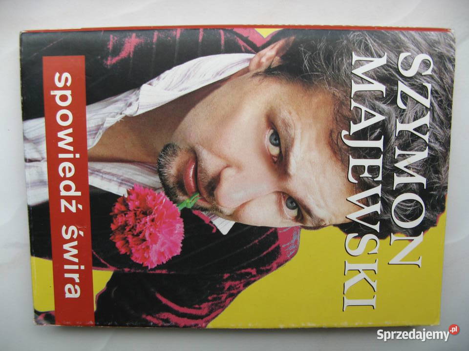 Spowiedź świra Szymon Majewski