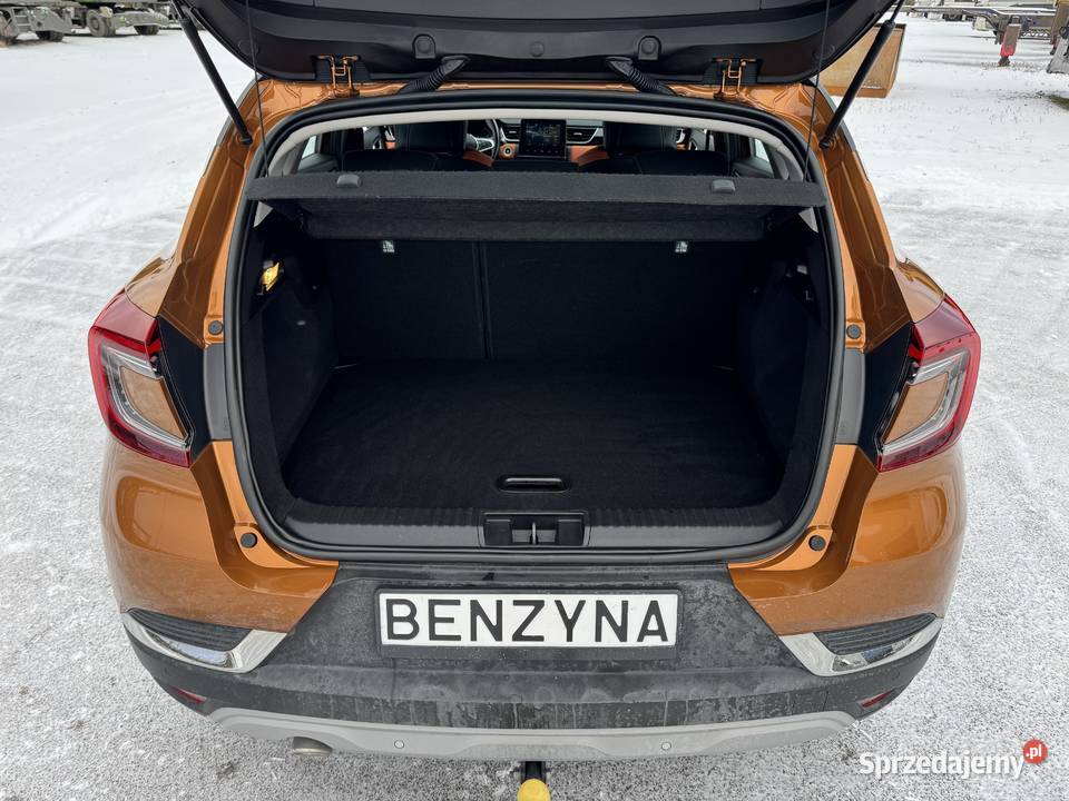 Renault Captur 133 BENZYNA Automat Klimatronik Konin