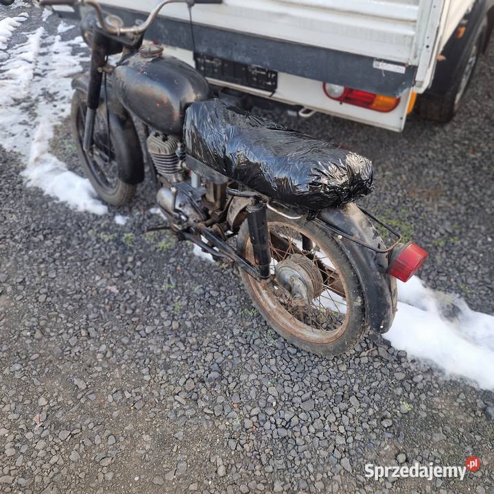 Motocykl wsk Bolesławiec