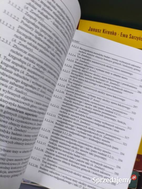 Kinezyterapia Zembaty tom 1 Książki i Podręczniki Goleniów