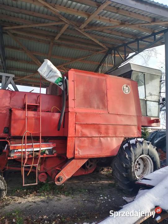 Kombajn zbożowy bizon super