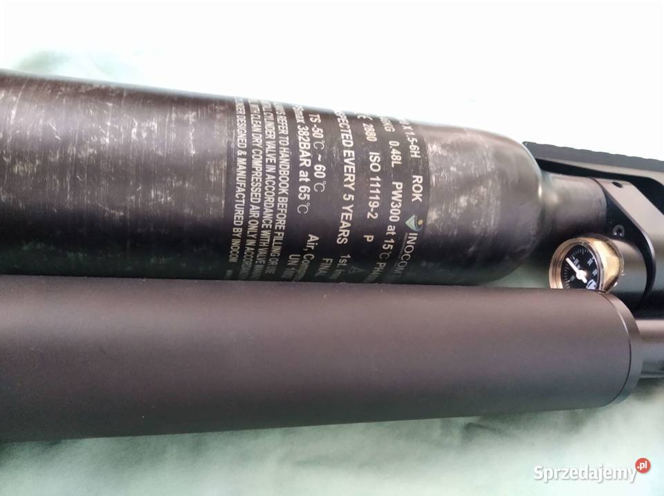 Taipan Veteran II TAC 55 Tactical Wiatrówka PCP Płock