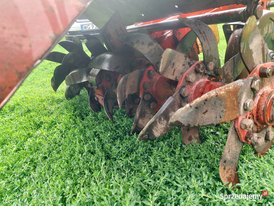 Kosiarka rotacyjna 165 glebogryzarka Unia nieuszkodzony mazowieckie Kołbiel