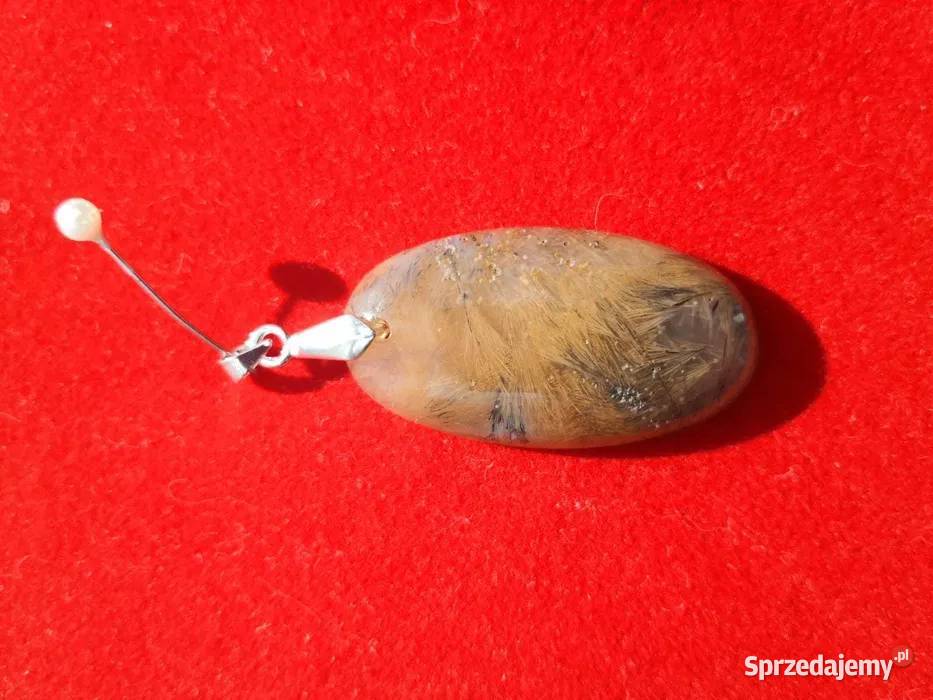 Wisiorekzawieszka naturalny AGAT DENDRYTOWY Częstochowa