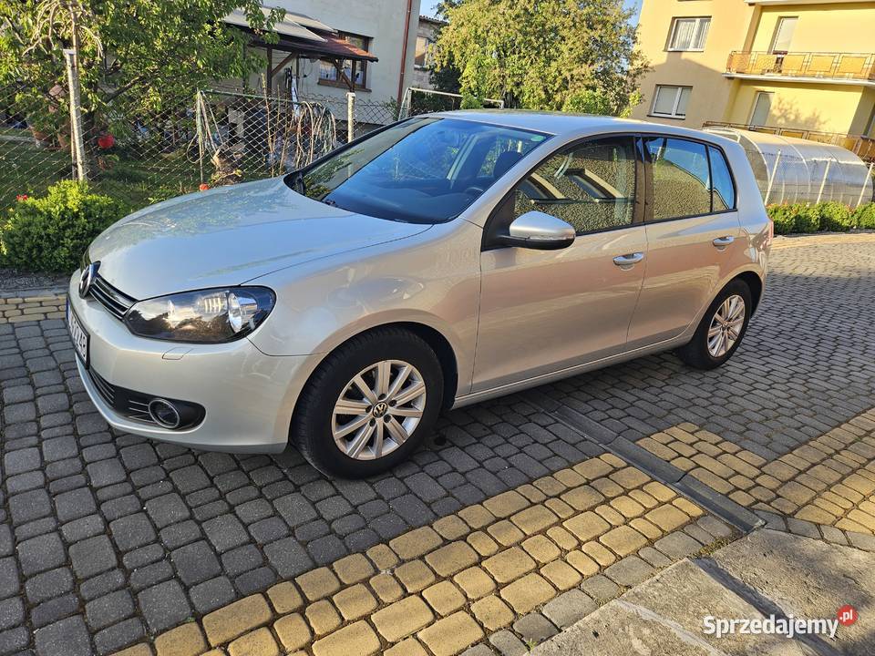 VOLKSWAGEN Golf VI 16 mpi lubelskie Chełm