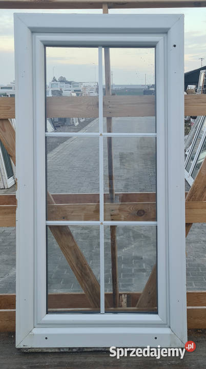 OKNA KacprzaK 78X146 OKNO Używane Plastikowe PCV Lublin