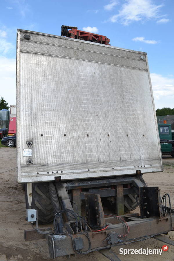 WINDA ALUMINIOWA BAR UDZWIG 2 t SZER 249 WYS 235 Radom