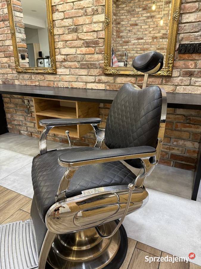 Fotele barberskie Żory sprzedam