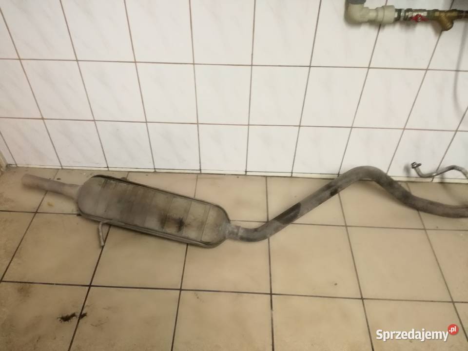 Tłumik środkowy Renault Laguna 2 18 kombi Układ wydechowy Żyrardów sprzedam