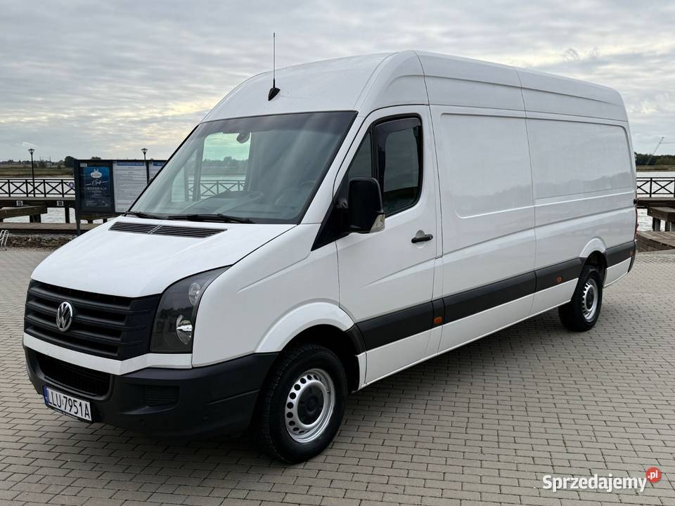 Volkswagen Crafter L4H2 20TDI biały