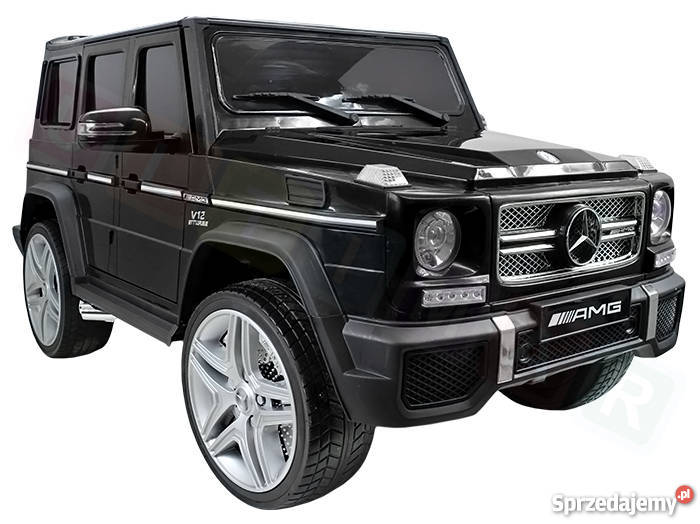 Samochód na akumulator Mercedes G65 AMG Miękki Warszawa