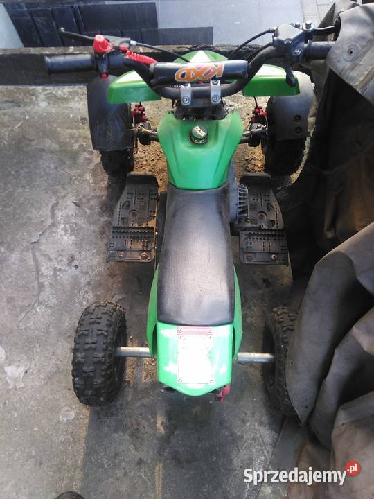 Quad spalinowy dziecka kxt lubelskie Nałęczów sprzedam