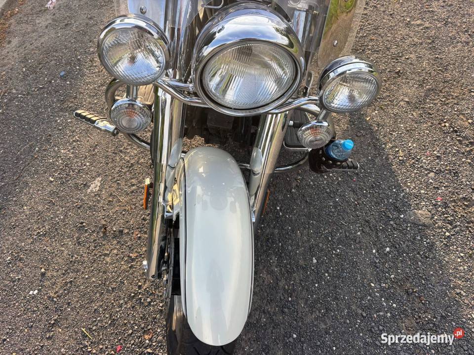 Yamaha RoadStar 1700 Silverado Mochowo